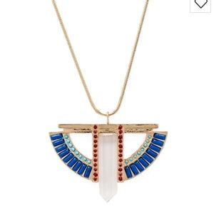 Nicole Meng Gold Necklace